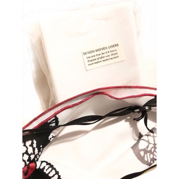 🌱2/$15 Adjustable Mask with Filters - Picture 4 of 4